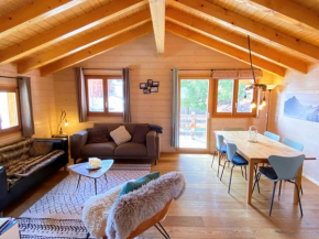 3-Schlafzimmer Chalet Eichhorn****, Saas Fee 1800m Saas-Fee